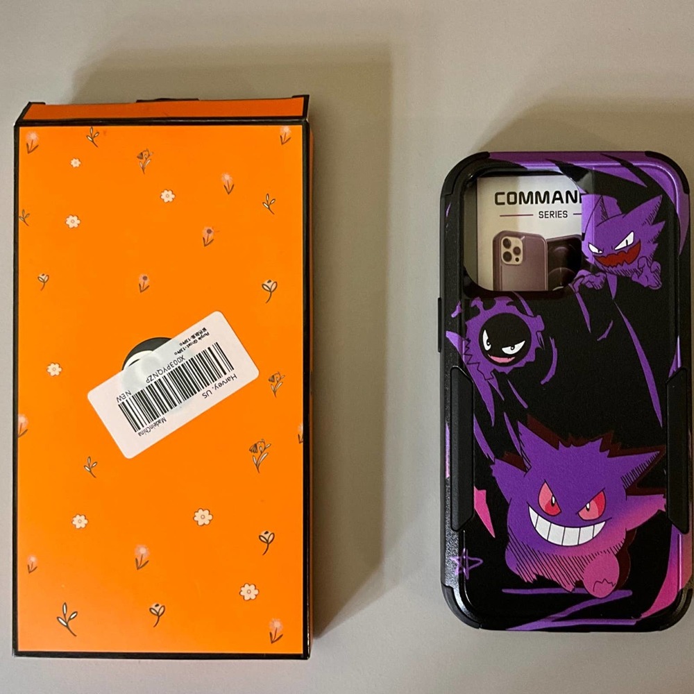 Gengar iPhone Case for iPhone 13 Pro